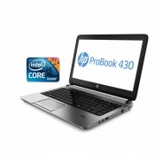 HP PROBOOK 430 CORE I5 5200U 2.2G , 4GB RAM , 500GB HDD, 13’HD